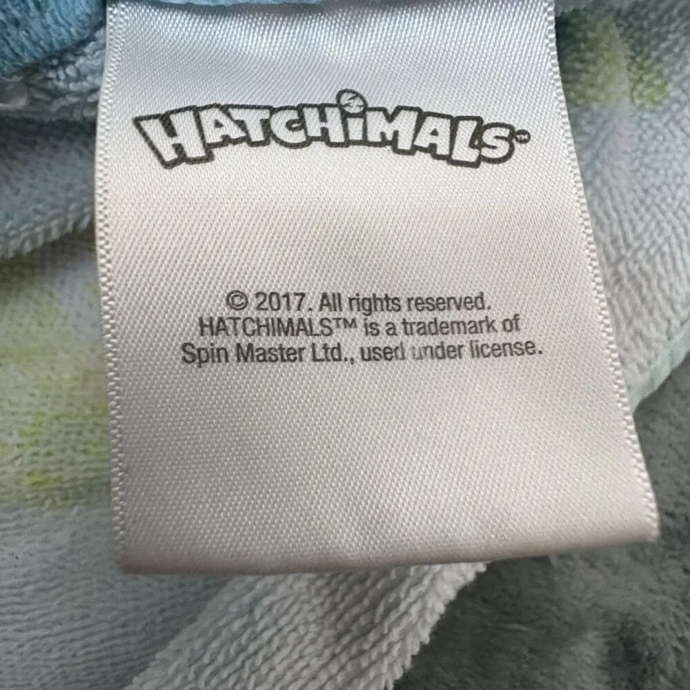 Hatchimals Hooded Towel Kids bath towel 22x51 cotton